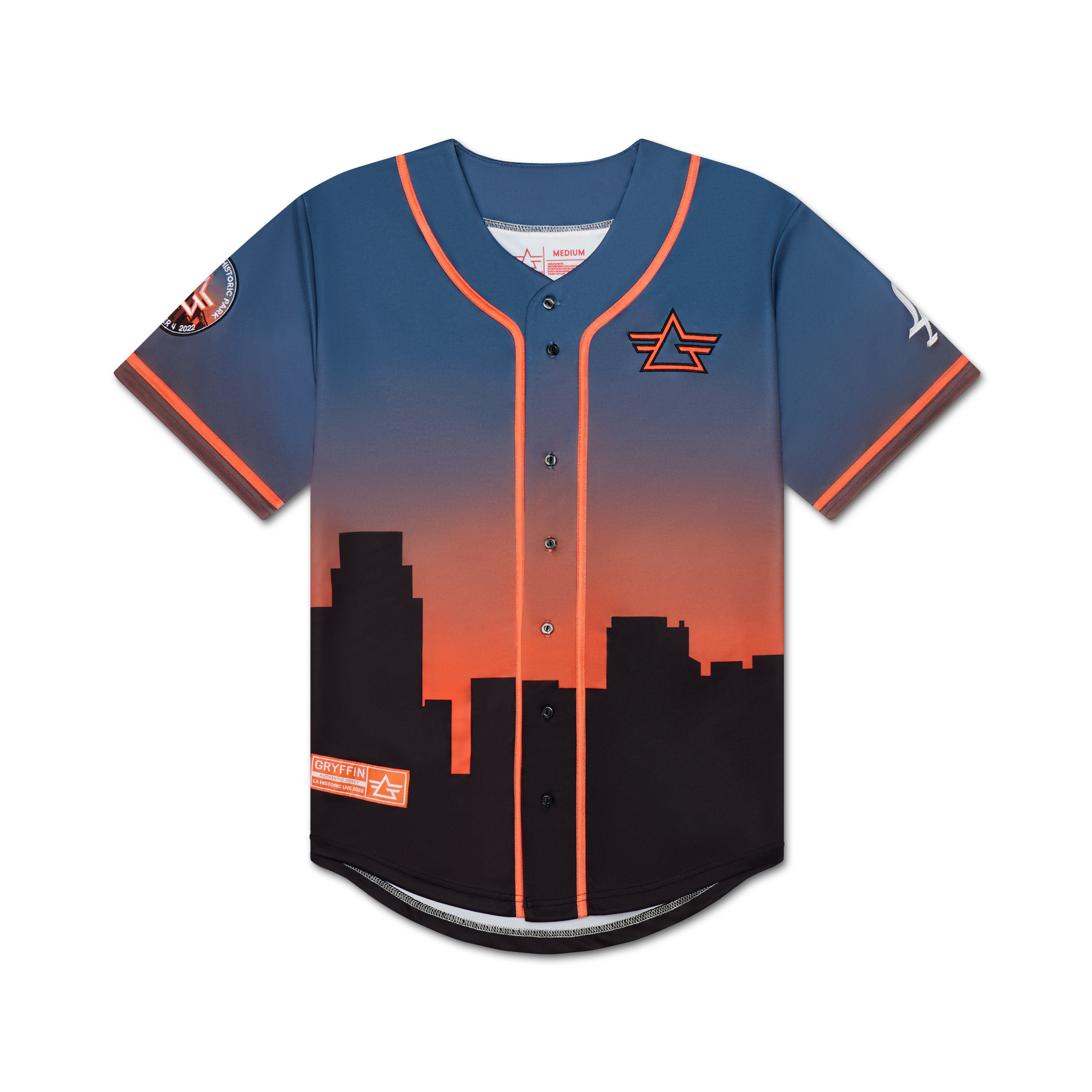 LA Historic Park Jersey - Limited – Gryffin Merchandising, LLC