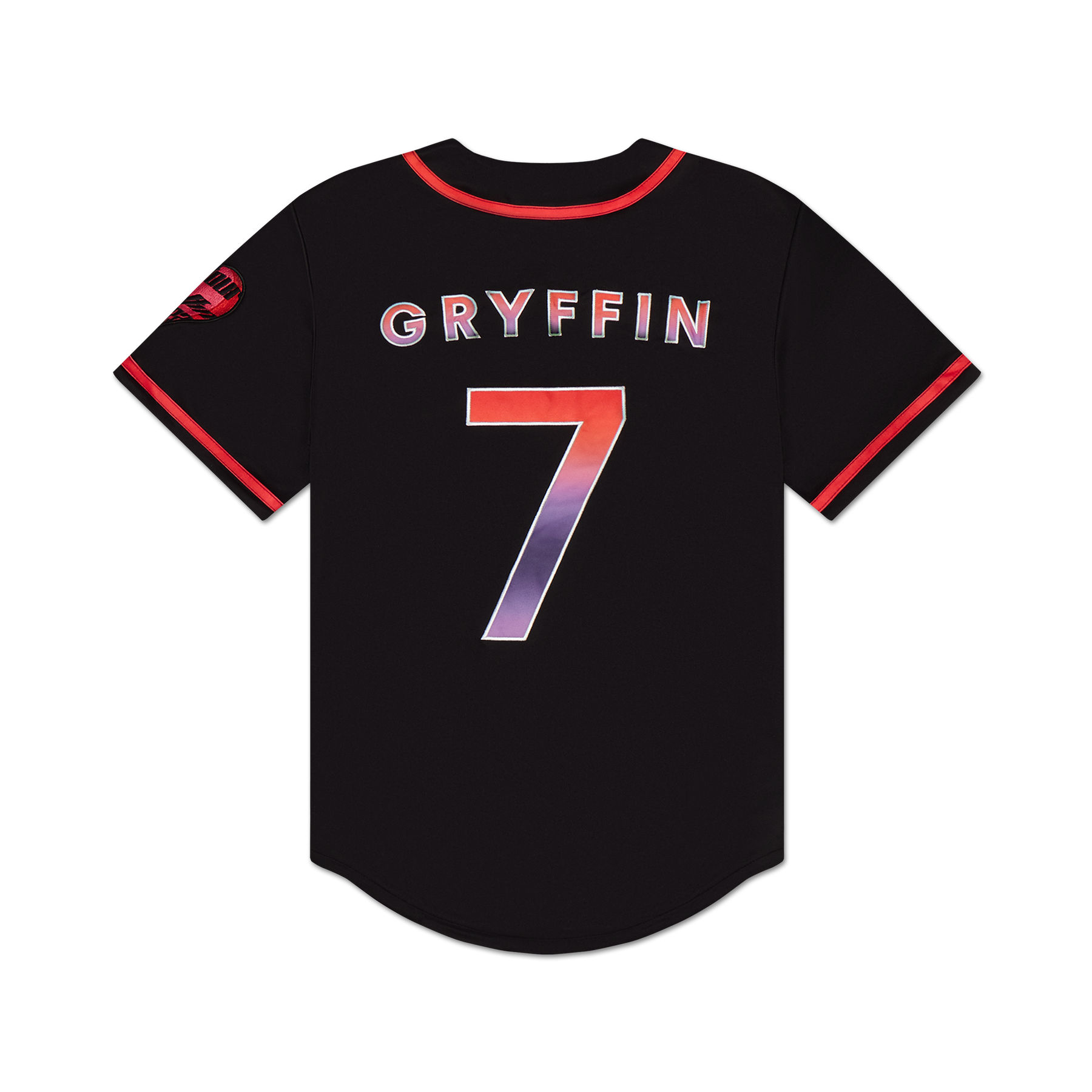 Gryffin Merchandising Black & Neon Jersey 2XL
